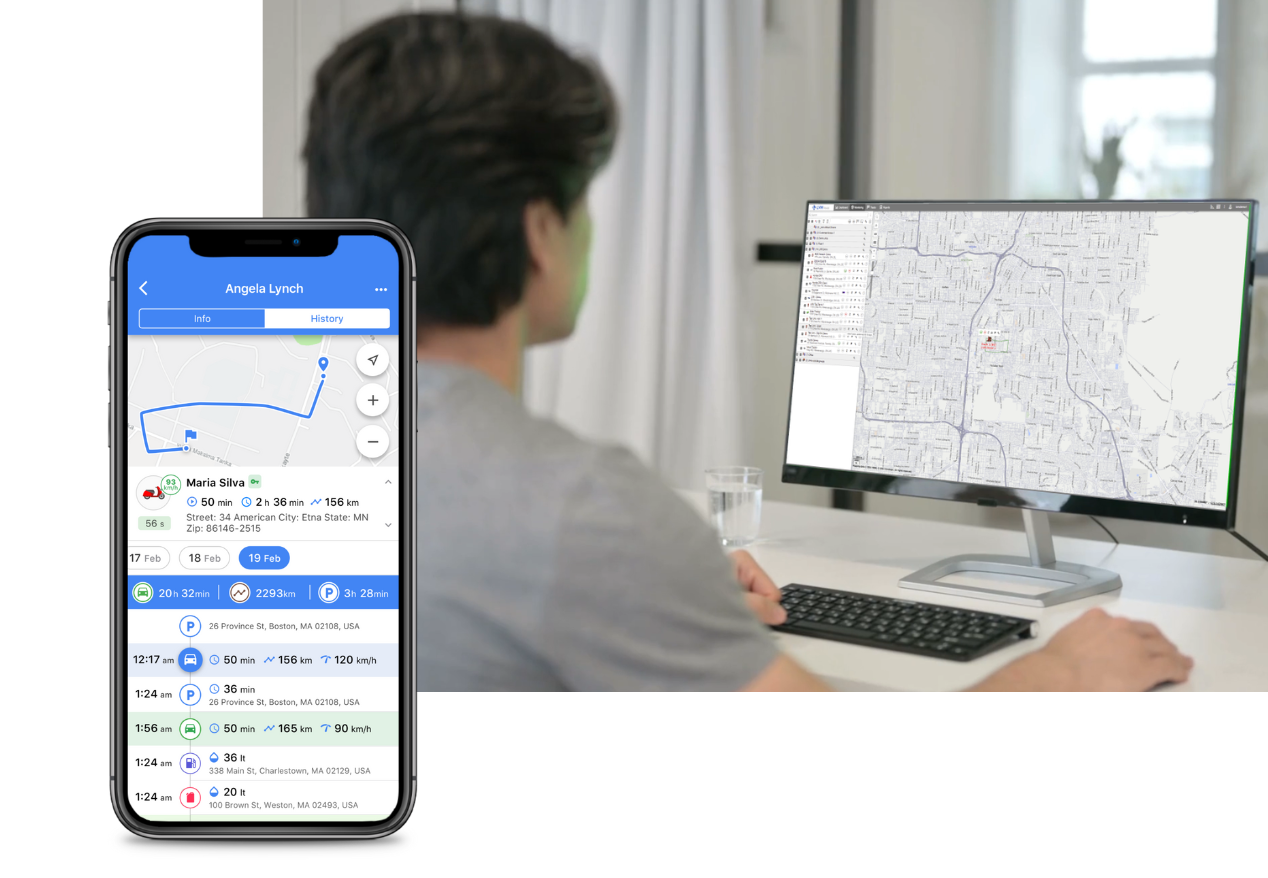GPS TRACKING - IOT GPS TRACKING - IOT