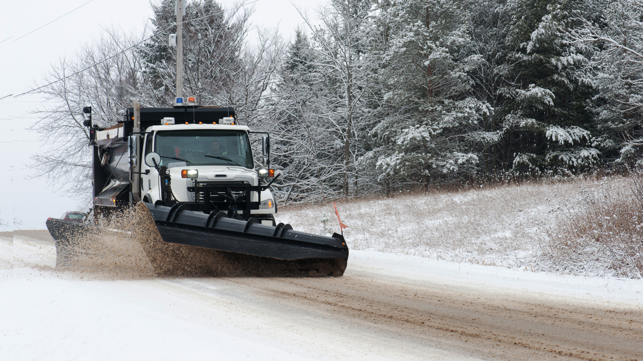 Navigating Winter Woes: Fleet Management Solutions for Snowplows in Canada