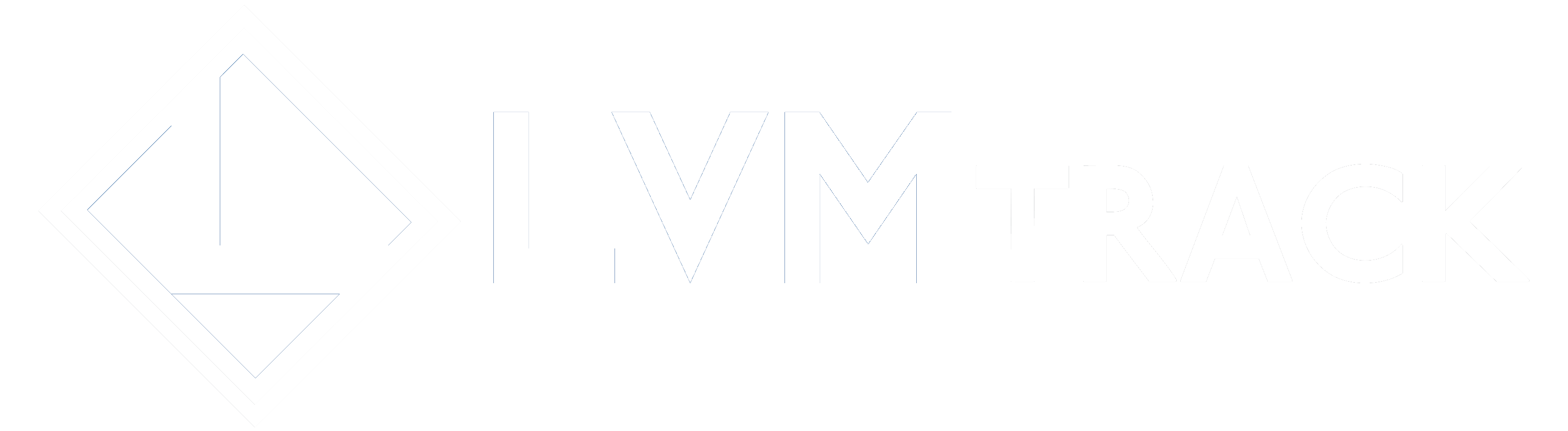 LVM Track logo White Transparent